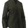 Bisley Women's Stretch V-Neck Closed Front Shirt 155gsm #colour_olive