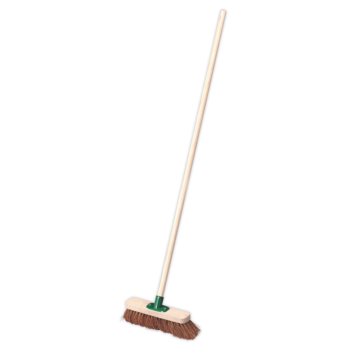 Sealey Broom 12"(300mm) Soft Bristle