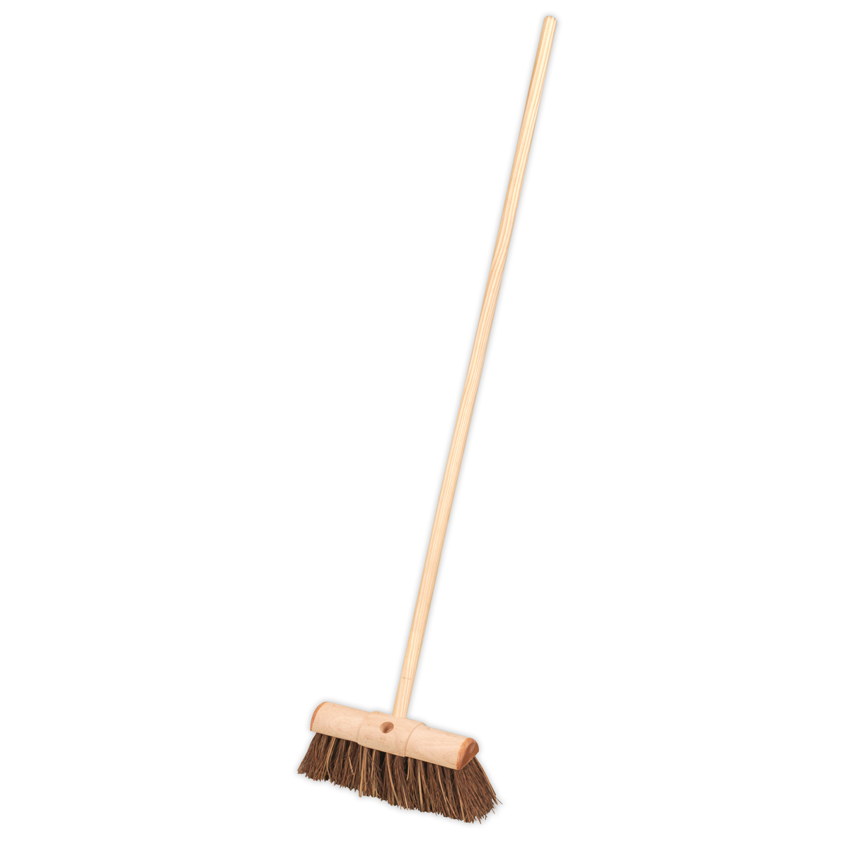 Sealey Broom 13"(325mm) Stiff/Hard Bristle