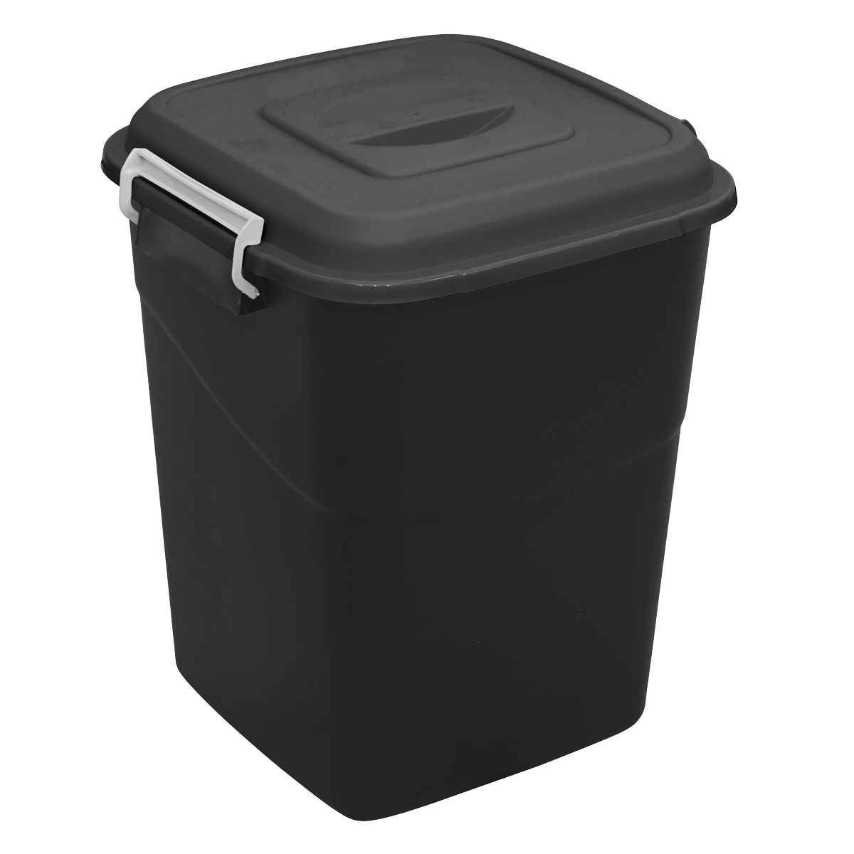 Sealey Refuse/Storage Bin 50L - Black