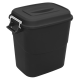 Sealey Refuse/Storage Bin 75L - Black
