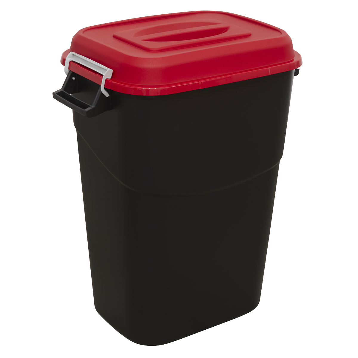 Sealey Refuse/Storage Bin 95L - Red