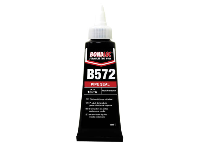 Bondloc B572 Pipe Seal Slow Cure 50ml