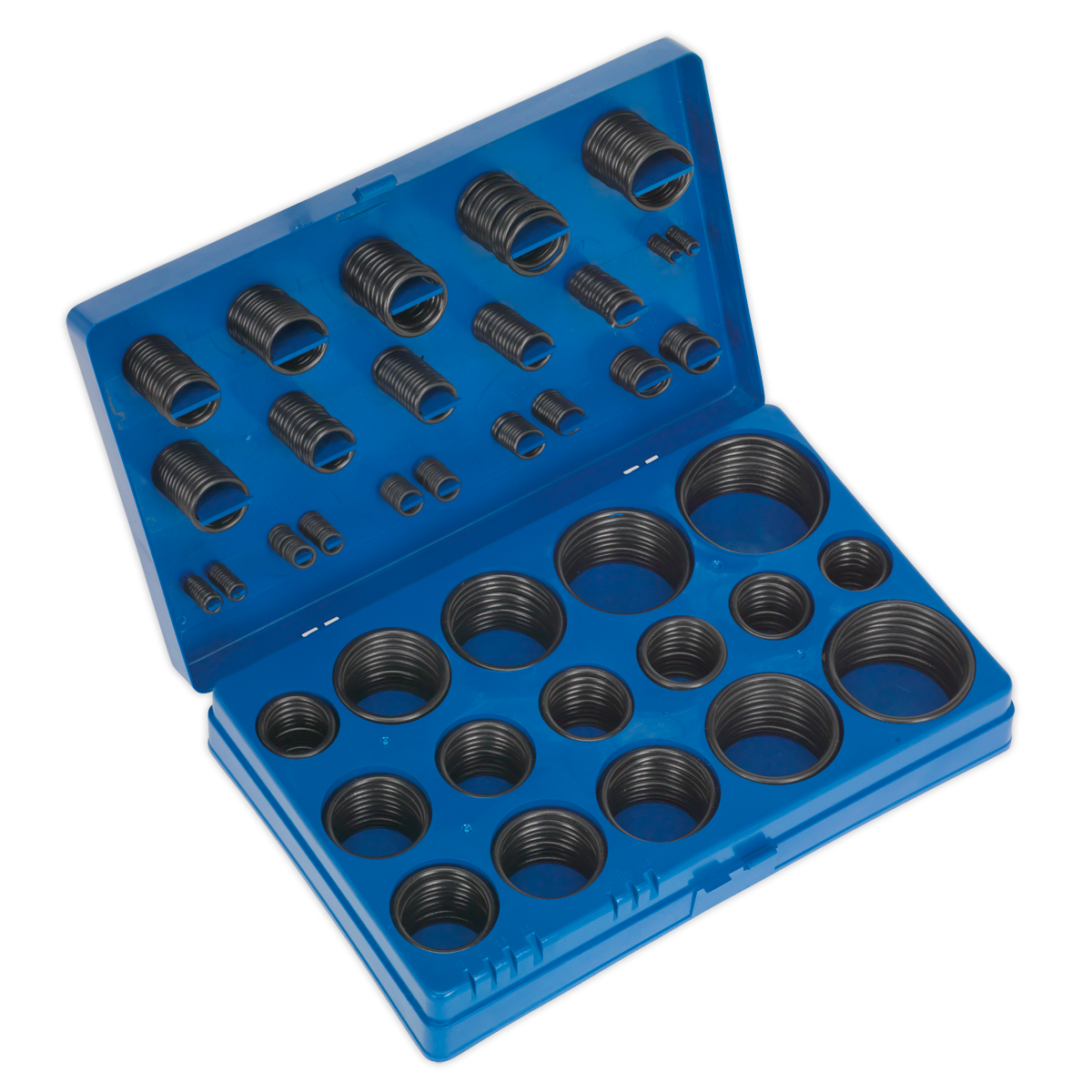 Sealey Rubber O-Ring Assortment 407pc - Imperial