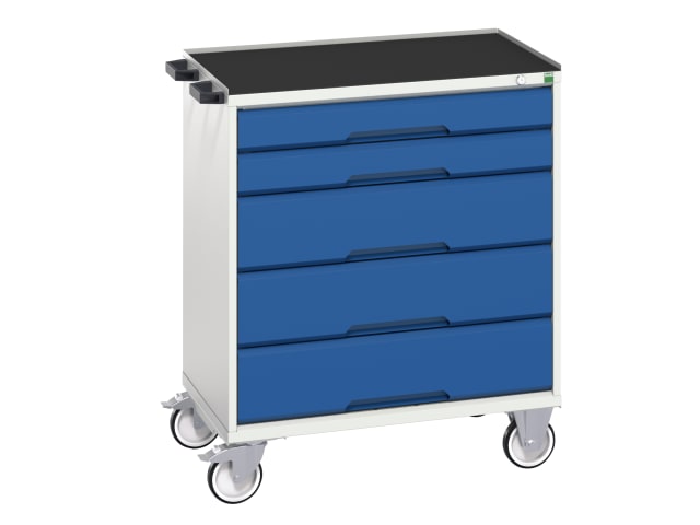 Bott Verso Mobile Cabinet 5 Drawer