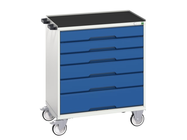 Bott Verso Mobile Cabinet 6 Drawer