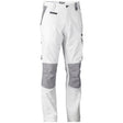 Bisley Pants Cargo Cotton Contrast Painters 280gsm Regular #colour_white