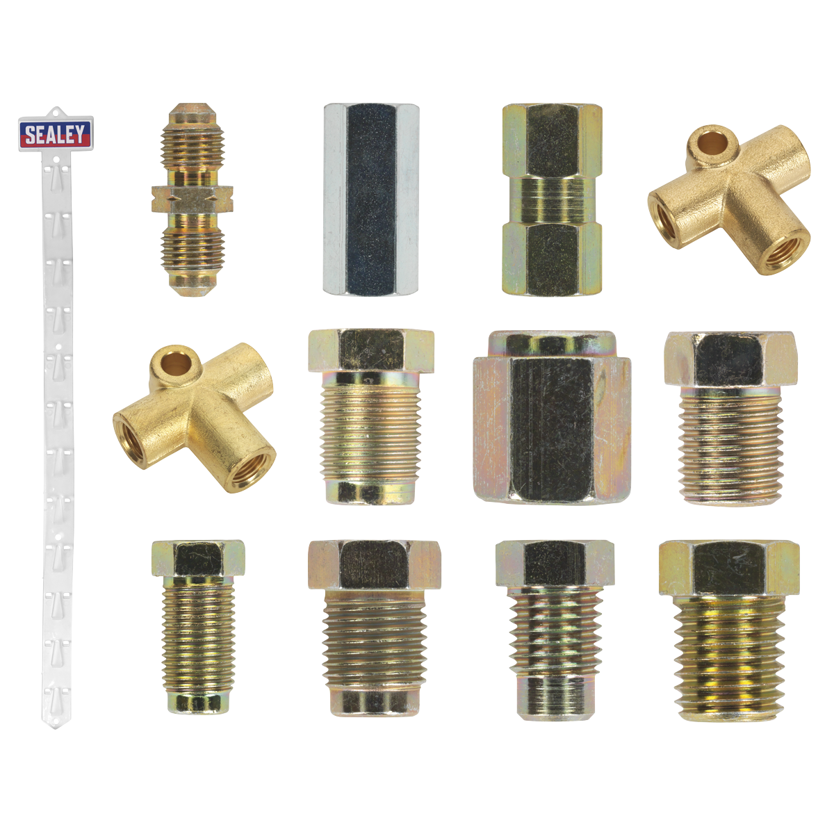 Sealey Clip Strip Deal - Brake Pipe Connectors