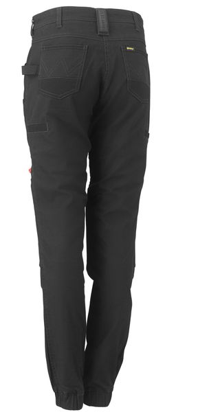 Bisley Women's Flx & Move™ Shield Panel Pants 280gsm #colour_black