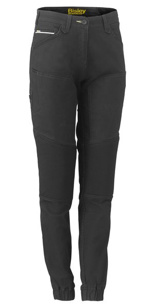 Bisley Women's Flx & Move™ Shield Panel Pants 280gsm #colour_black