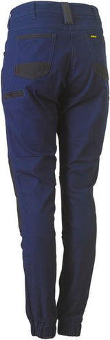 Bisley Women's Flx & Move™ Shield Panel Pants 280gsm #colour_navy