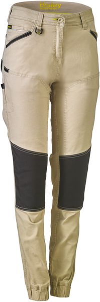 Bisley Women's Flx & Move™ Shield Panel Pants 280gsm #colour_stone