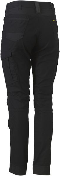Bisley Women's Flx & Move™ Stretch Pants 280gsm #colour_black