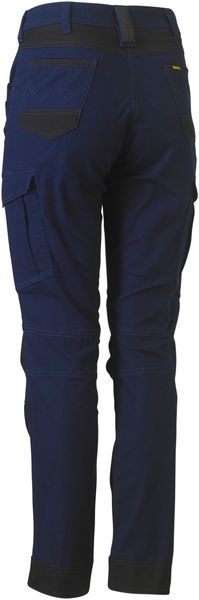 Bisley Women's Flx & Move™ Stretch Pants 280gsm #colour_navy