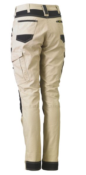 Bisley Women's Flx & Move™ Stretch Pants 280gsm #colour_stone