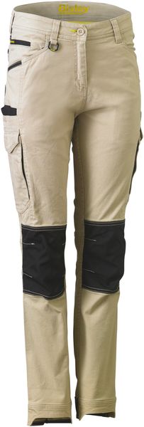 Bisley Women's Flx & Move™ Stretch Pants 280gsm #colour_stone