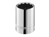 Expert Bi-Hexagon Socket 1/2in Drive 22mm