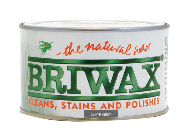 Briwax Wax Polish Original Slate Grey 400g