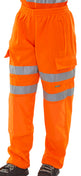 Beeswift Hi Viz Sweat Jog Bottom