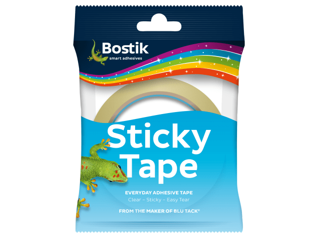 Bostik Sticky Tape - Clear 24mm x 50m