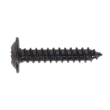 Sealey Self-Tapping Screw 3.5 x 19mm Flanged Head Black Pozi Pack of 100
