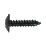Sealey Self-Tapping Screw 4.8 x 13mm Flanged Head Black Pozi Pack of 100