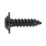 Sealey Self-Tapping Screw 4.8 x 16mm Flanged Head Black Pozi Pack of 100