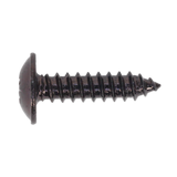 Sealey Self-Tapping Screw 4.8 x 19mm Flanged Head Black Pozi Pack of 100