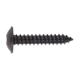 Sealey Self-Tapping Screw 4.8 x 25mm Flanged Head Black Pozi Pack of 100