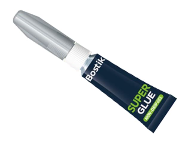 Bostik Superglue Non-Drip Gel Tube 3g