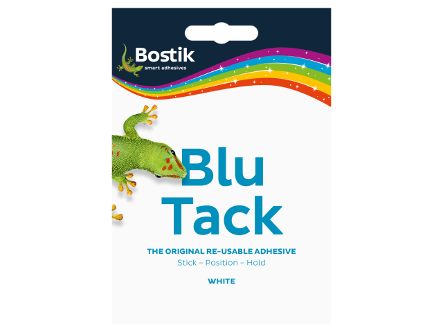 Bostik Blu Tack® Handy Pack - White