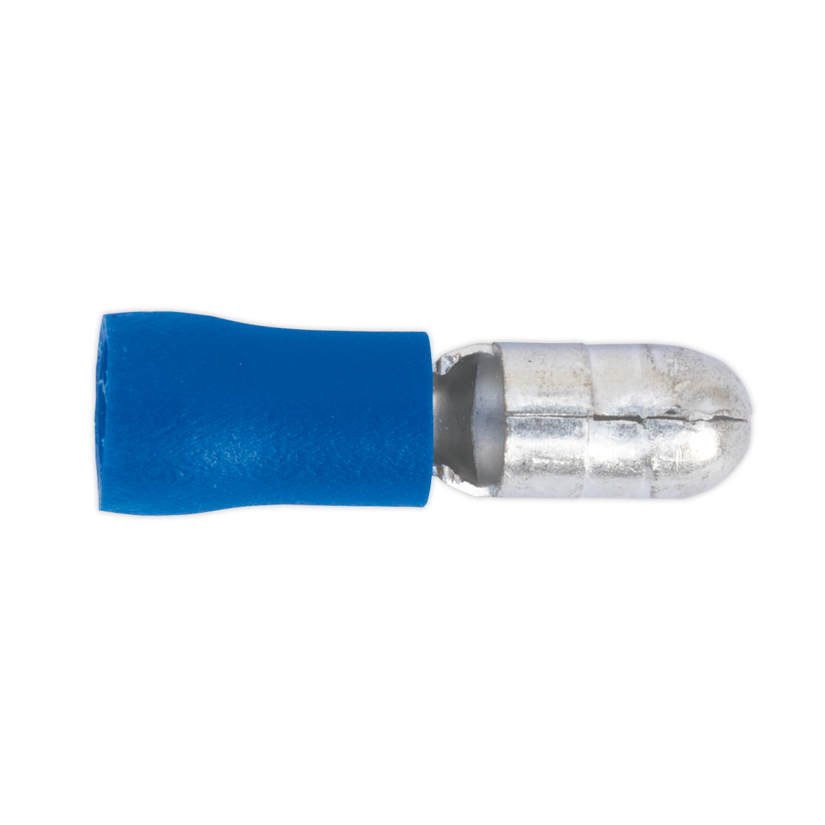 Sealey Bullet Terminal Ø5mm Male Blue Pack of 100