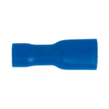 Sealey Fully Insulated Terminal 4.8mm Female Blue Pack of 100