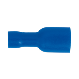 Sealey Fully Insulated Terminal 6.3mm Female Blue Pack of 100