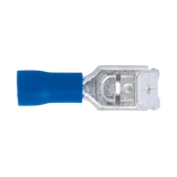 Sealey Piggy-Back Terminal 6.3mm Blue Pack of 100