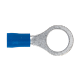 Sealey Easy-Entry Ring Terminal Ø10.5mm (3/8") Blue Pack of 100