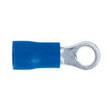 Sealey Easy-Entry Ring Terminal Ø4.3mm (4BA) Blue Pack of 100