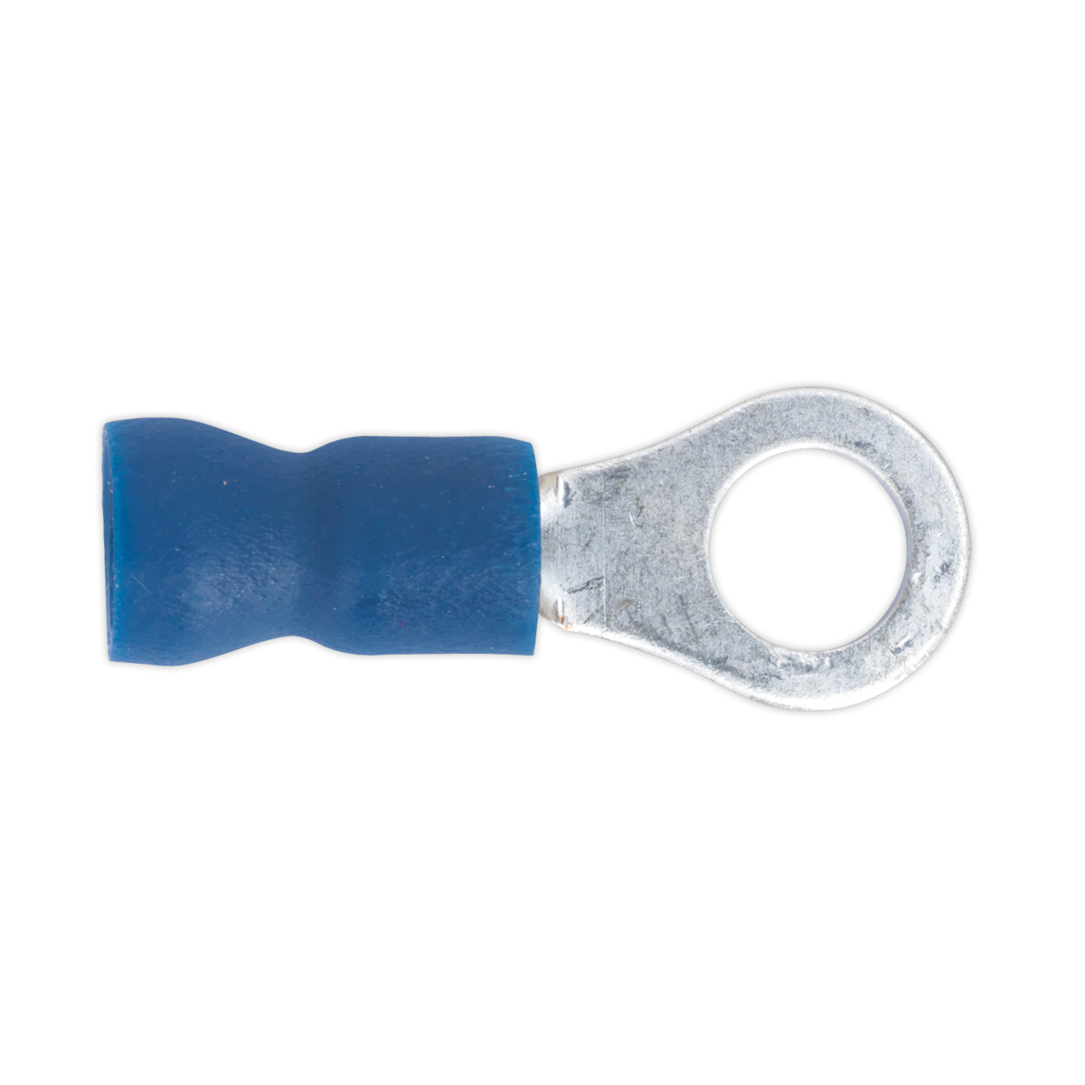 Sealey Easy-Entry Ring Terminal Ø5.3mm (2BA) Blue Pack of 100