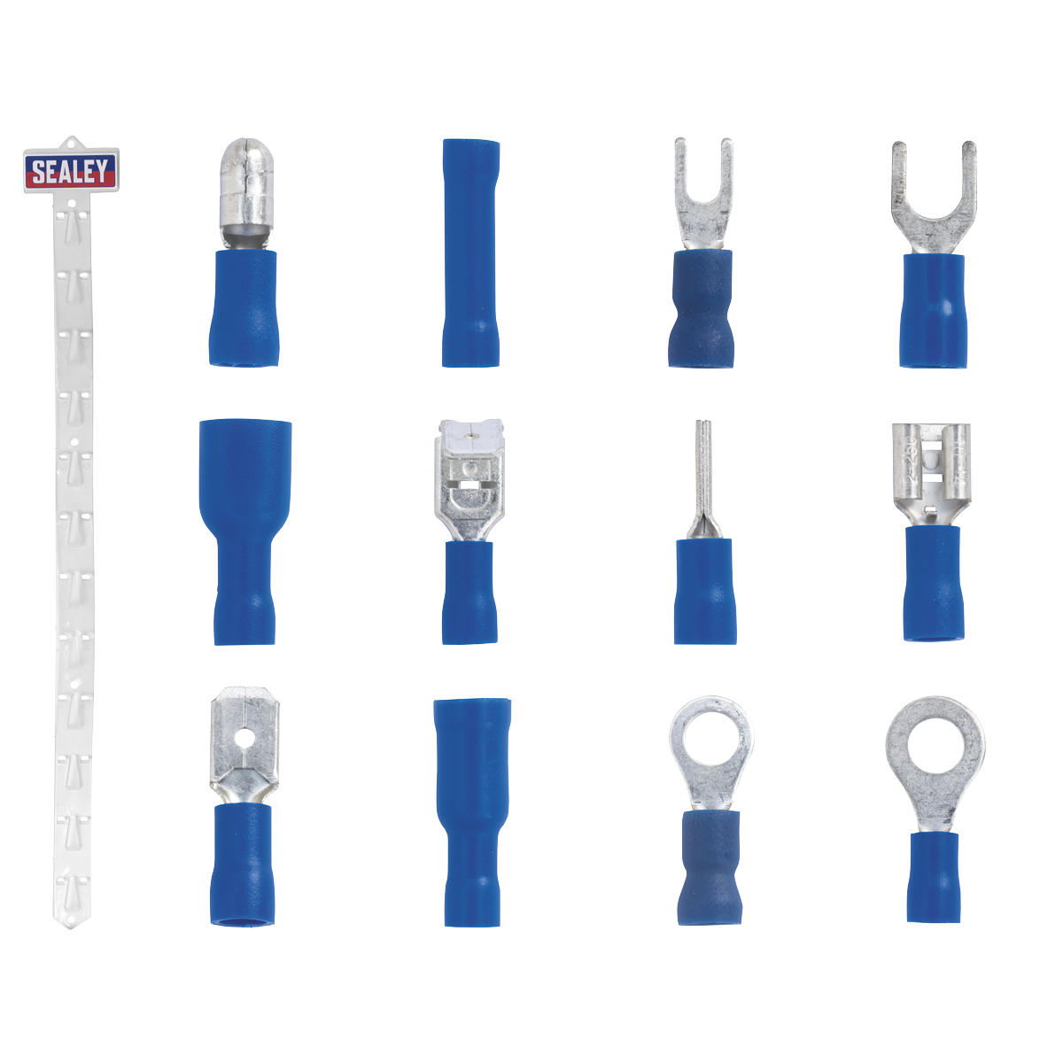 Sealey Clip Strip Deal - Blue Terminals