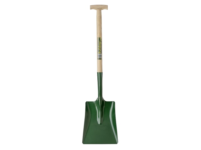 Bulldog 2SM2T Open Socket Square Shovel No.2 T-Handle