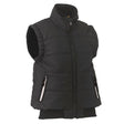 Bisley Women's Puffer Vest 115gsm #colour_black