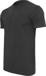 Build Your Brand T-Shirt Round-Neck - Black