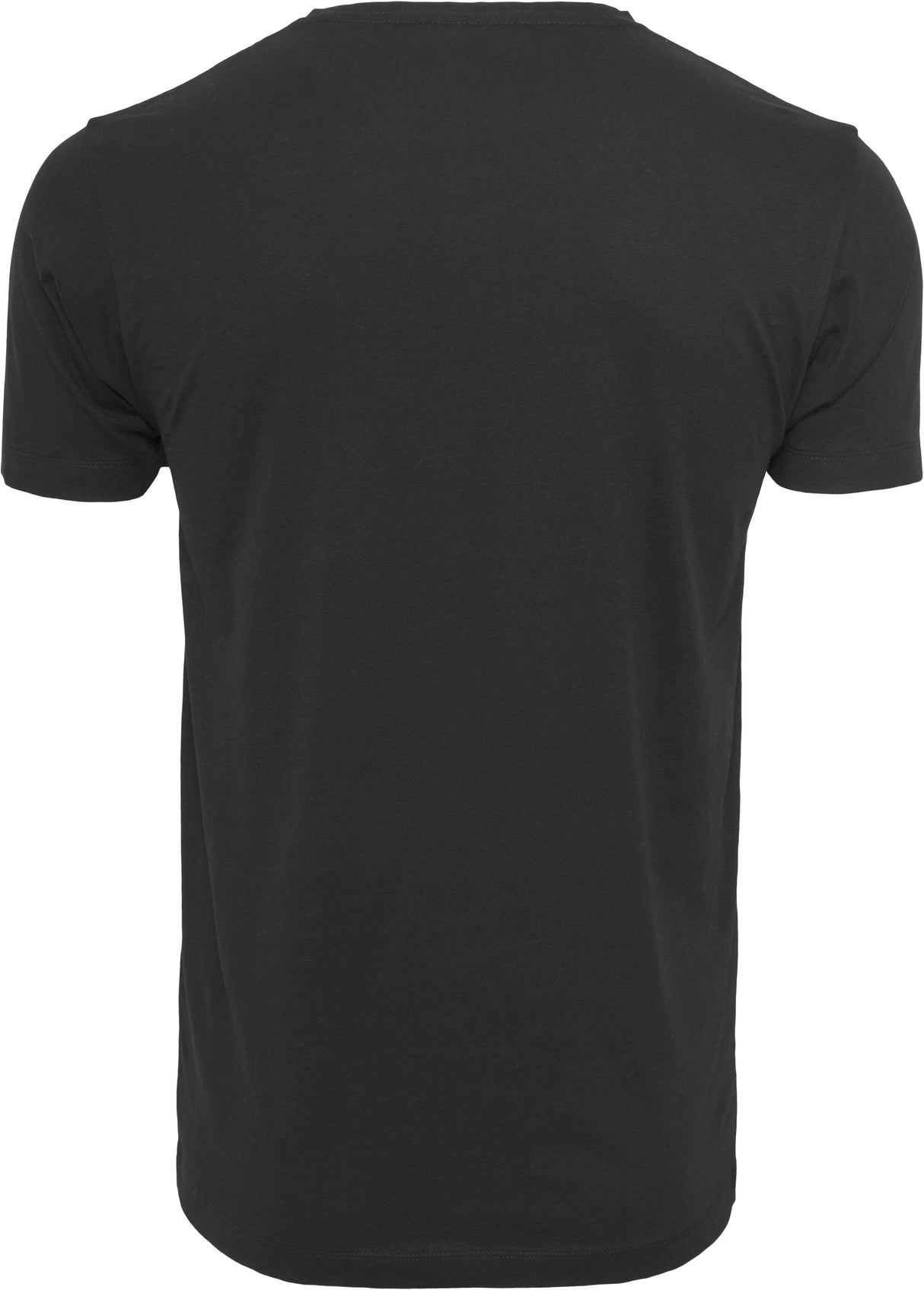 Build Your Brand T-Shirt Round-Neck - Black