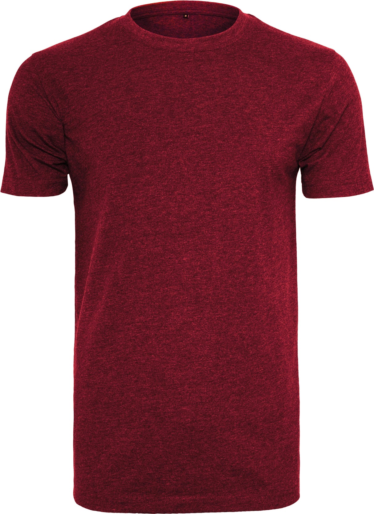 Build Your Brand T-Shirt Round-Neck - Burgundy