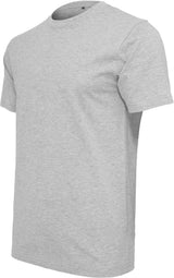 Build Your Brand T-Shirt Round-Neck - Heather Grey