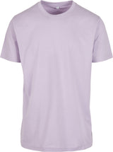 Build Your Brand T-Shirt Round-Neck - Lilac