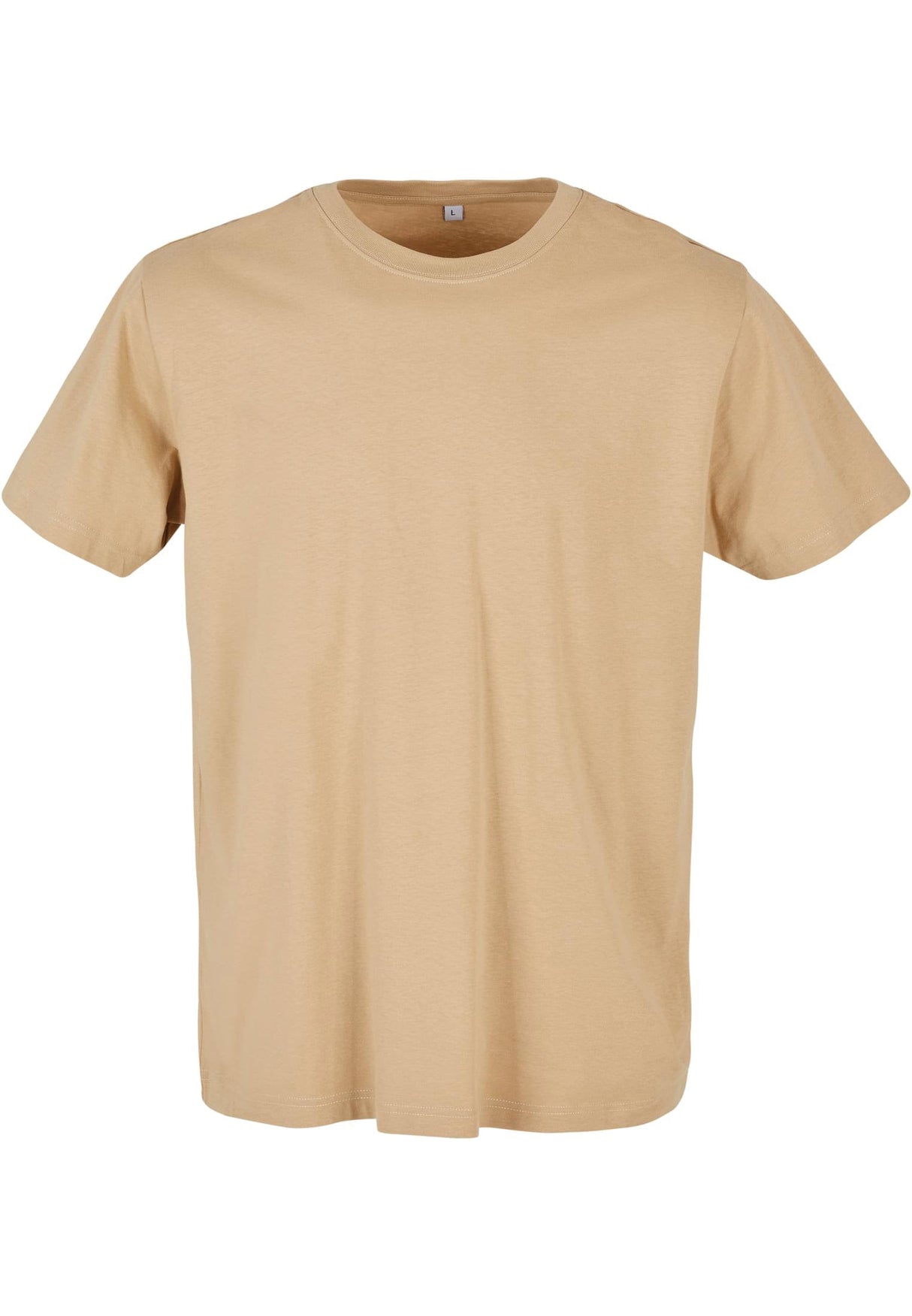 Build Your Brand T-Shirt Round-Neck - Union Beige