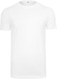 Build Your Brand T-Shirt Round-Neck - White