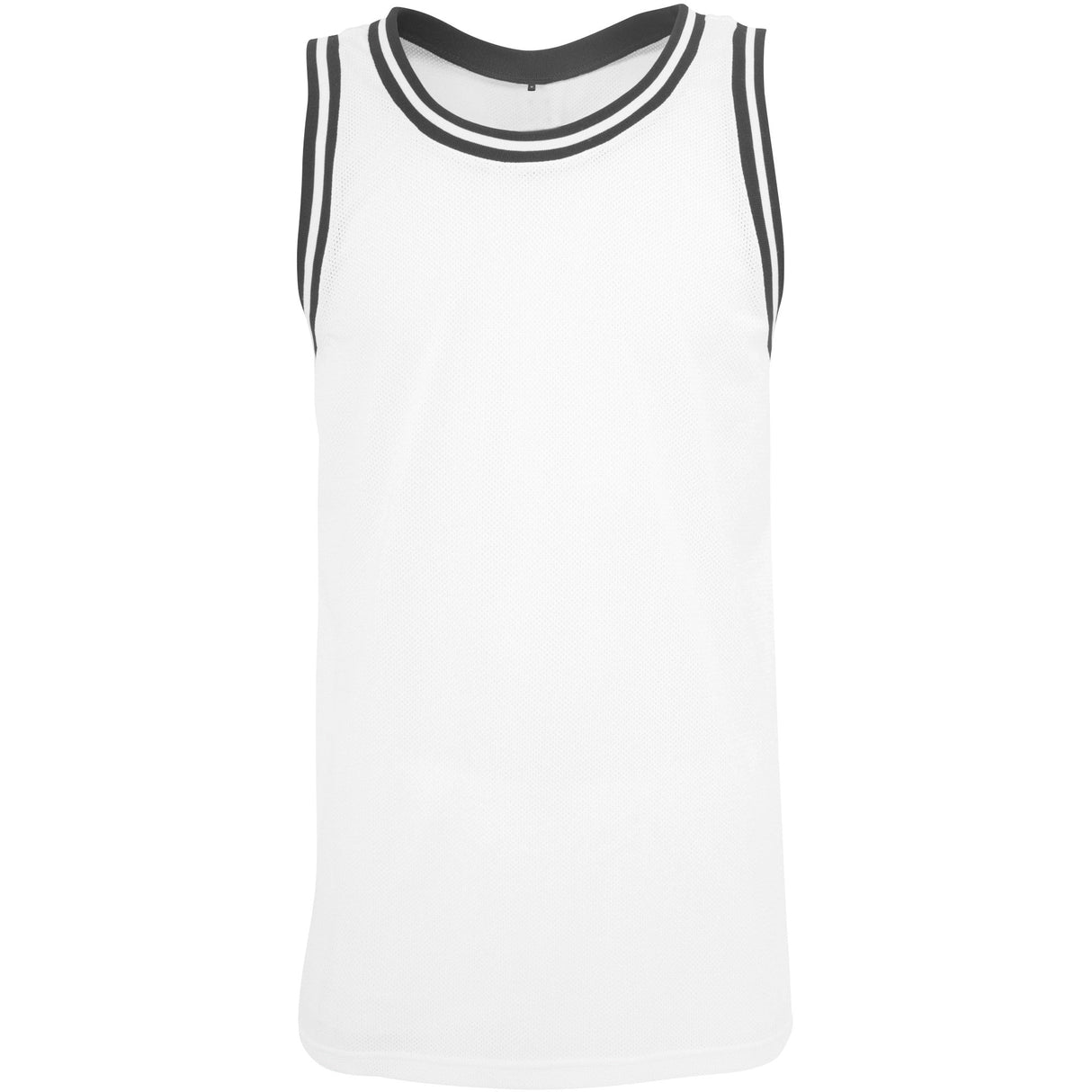 Build Your Brand Mesh Tank Top