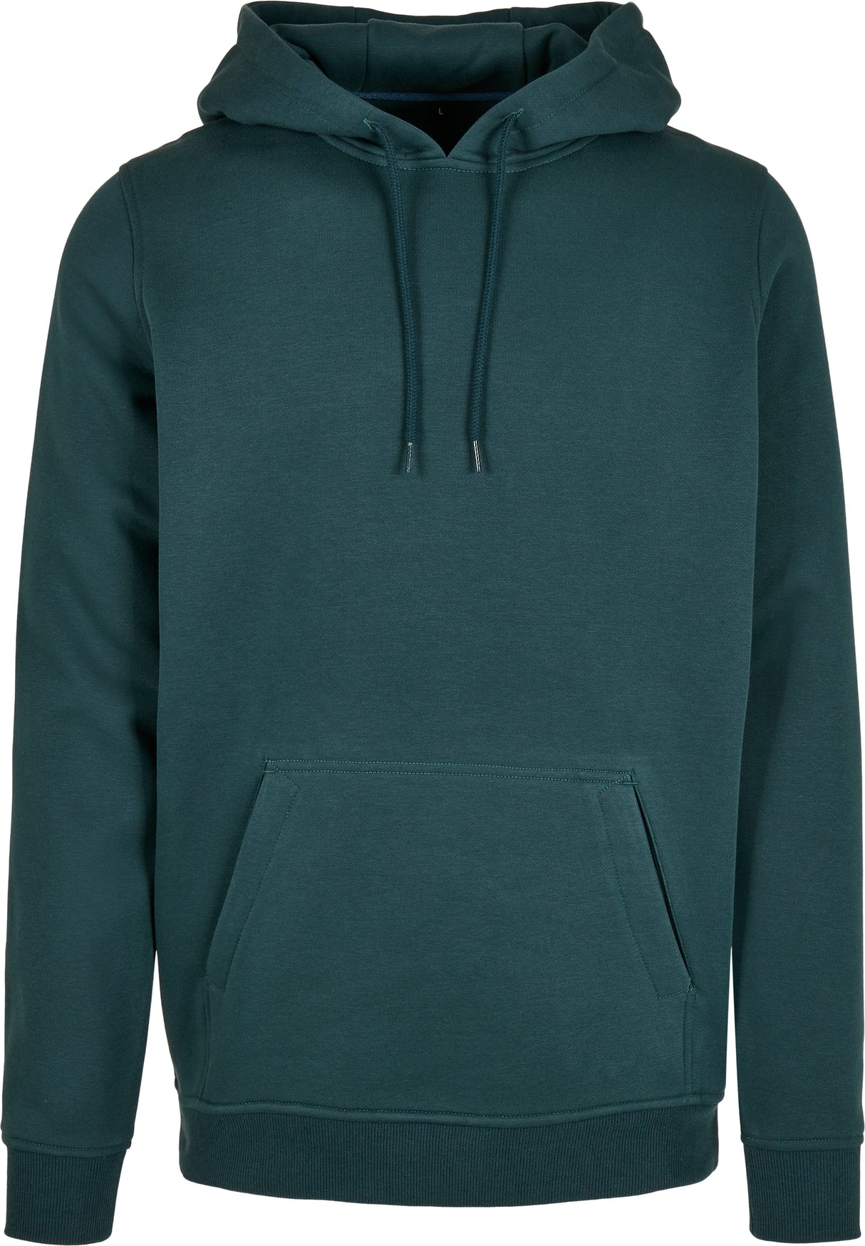 Build Your Brand Heavy Hoodie - Bottle Green